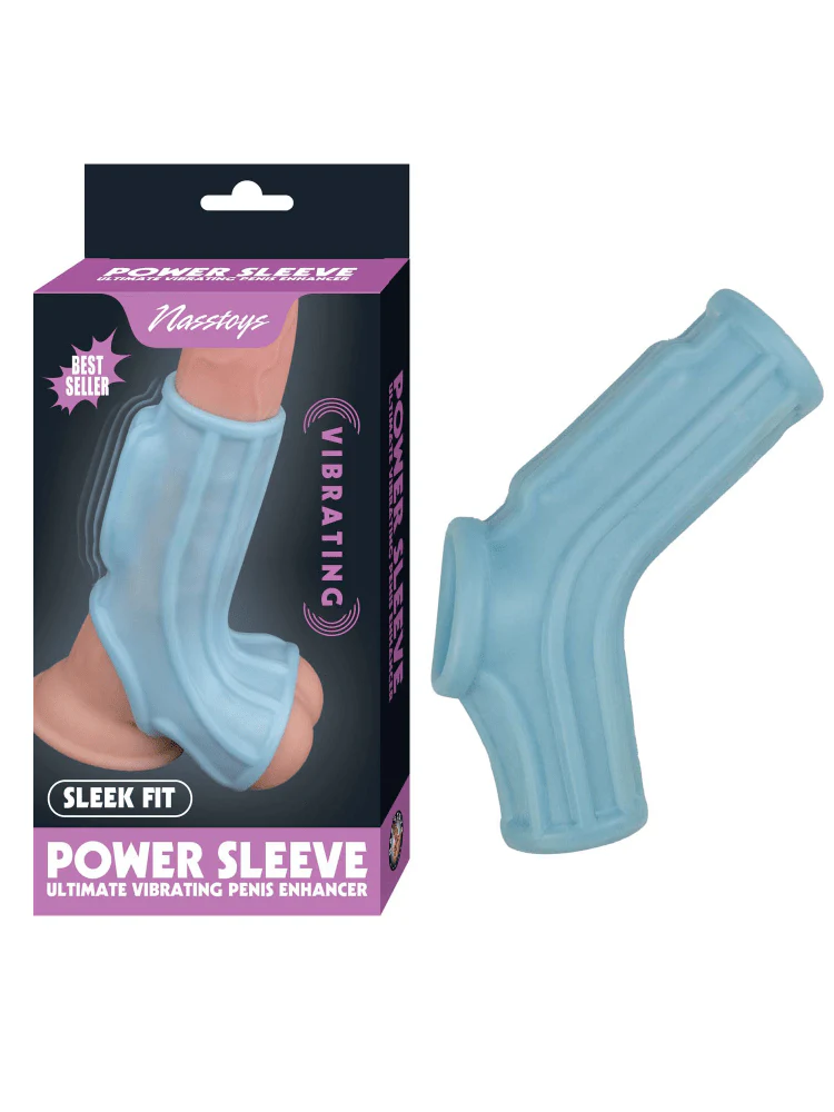 Vibrating Power Sleeve Wave Penis Enhancer - Image 3