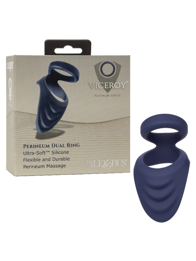 Viceroy Perineum Dual Erection Ring - Image 3