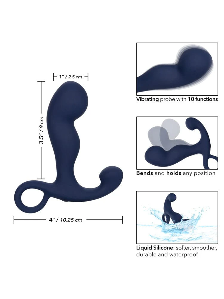 Viceroy Rechargeable Command Prostate Probe - Image 3