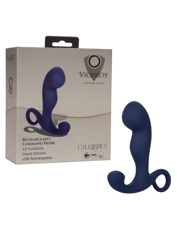 Viceroy Rechargeable Command Prostate Probe - Image 4
