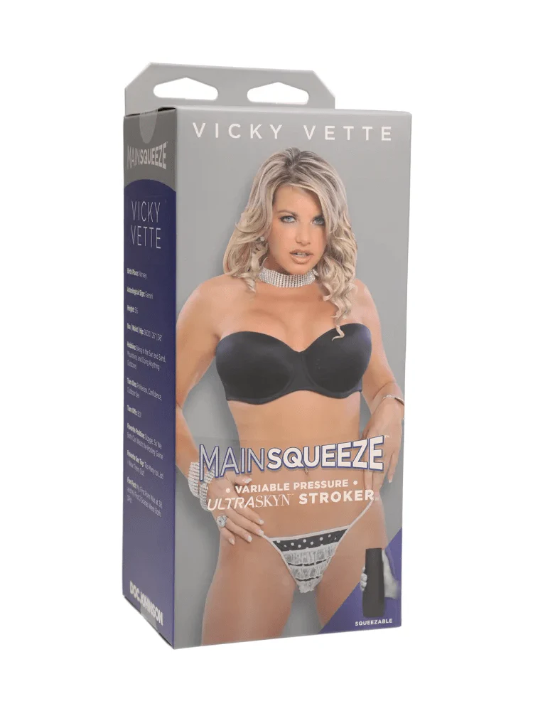 Main Squeeze: Vicky Vette UltraSkyn Pussy - Image 2