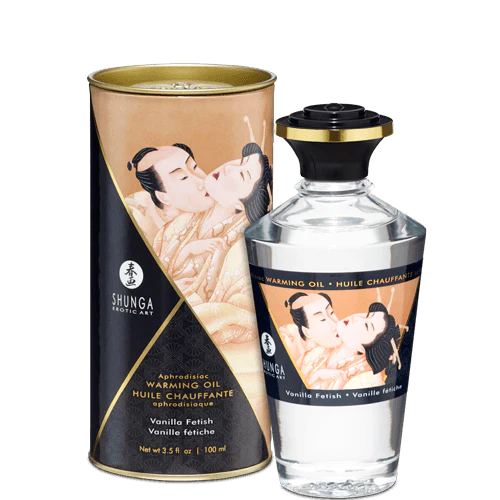 Edible Warming Massage Oil - Image 5