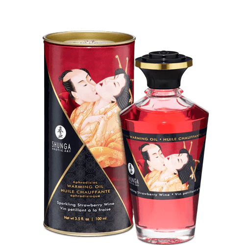 Edible Warming Massage Oil - Image 6