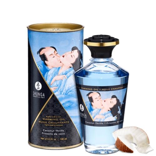 Edible Warming Massage Oil - Image 8