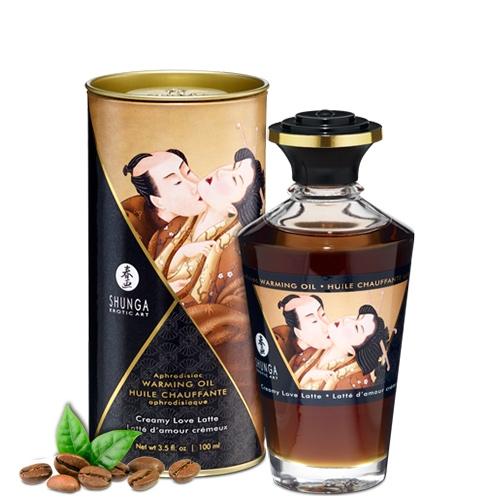 Edible Warming Massage Oil - Image 9