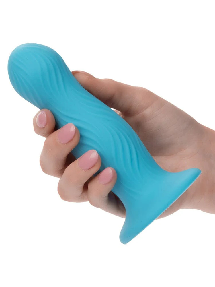 Wave Rider Liquid Silicone Waterproof Swell Contoured Dildo
