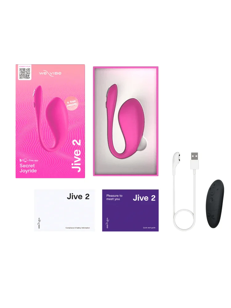 We-Vibe Jive 2 Secret Joyride Wearable Vibrator - Image 2