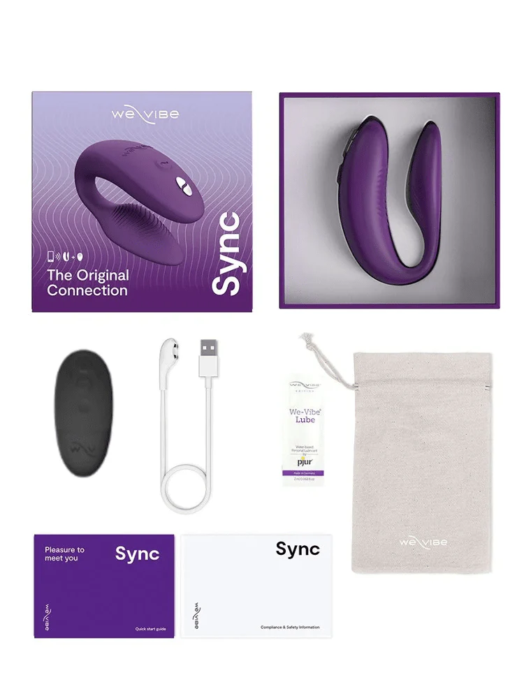 We-Vibe Sync 2 Couples Wearable Massager - Image 2