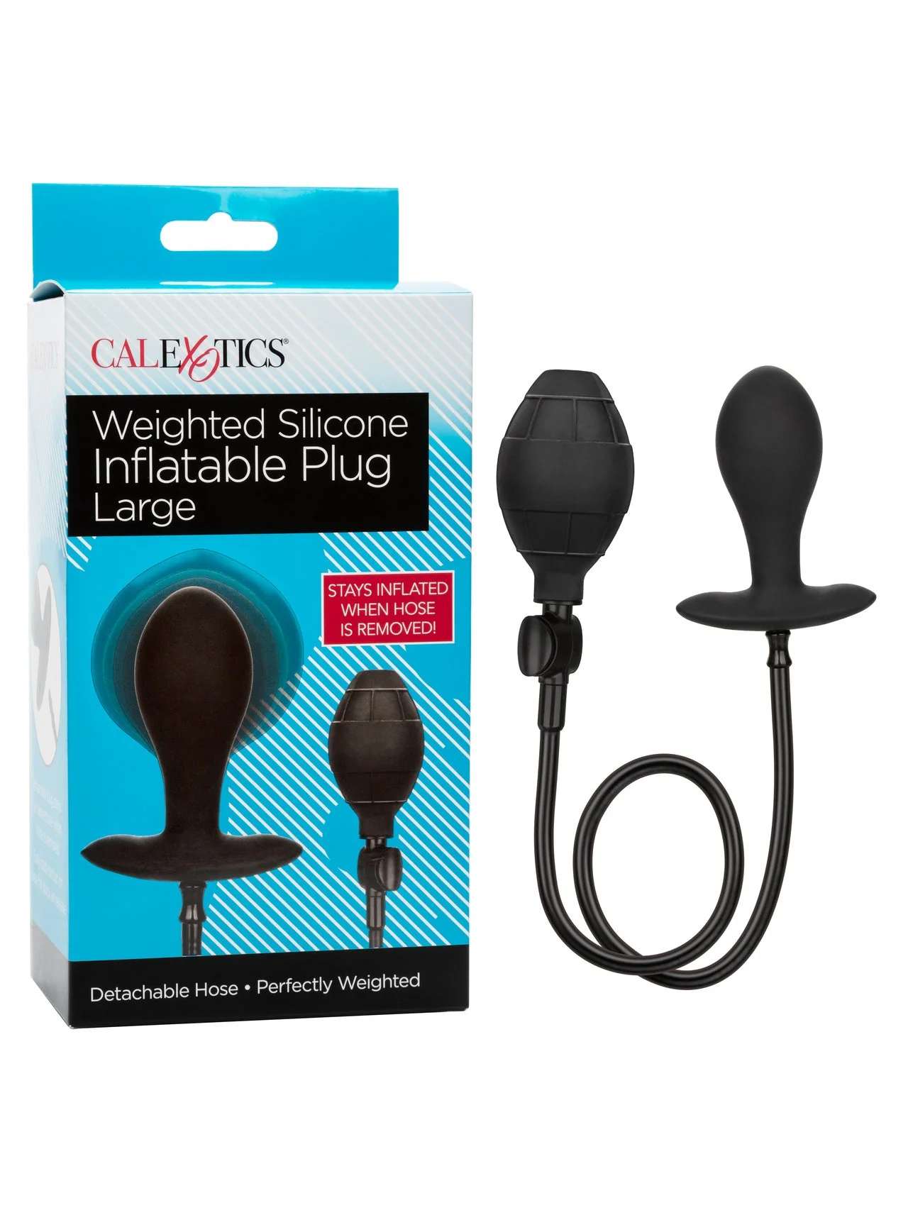 Weighted Silicone Inflatable Anal Probe - Image 5