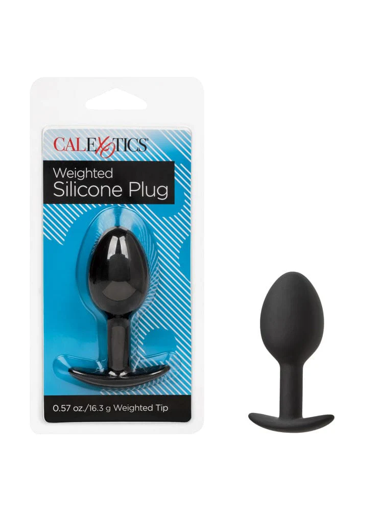 Weighted Tip Luxurious Premium Silicone Butt Plug - Image 2
