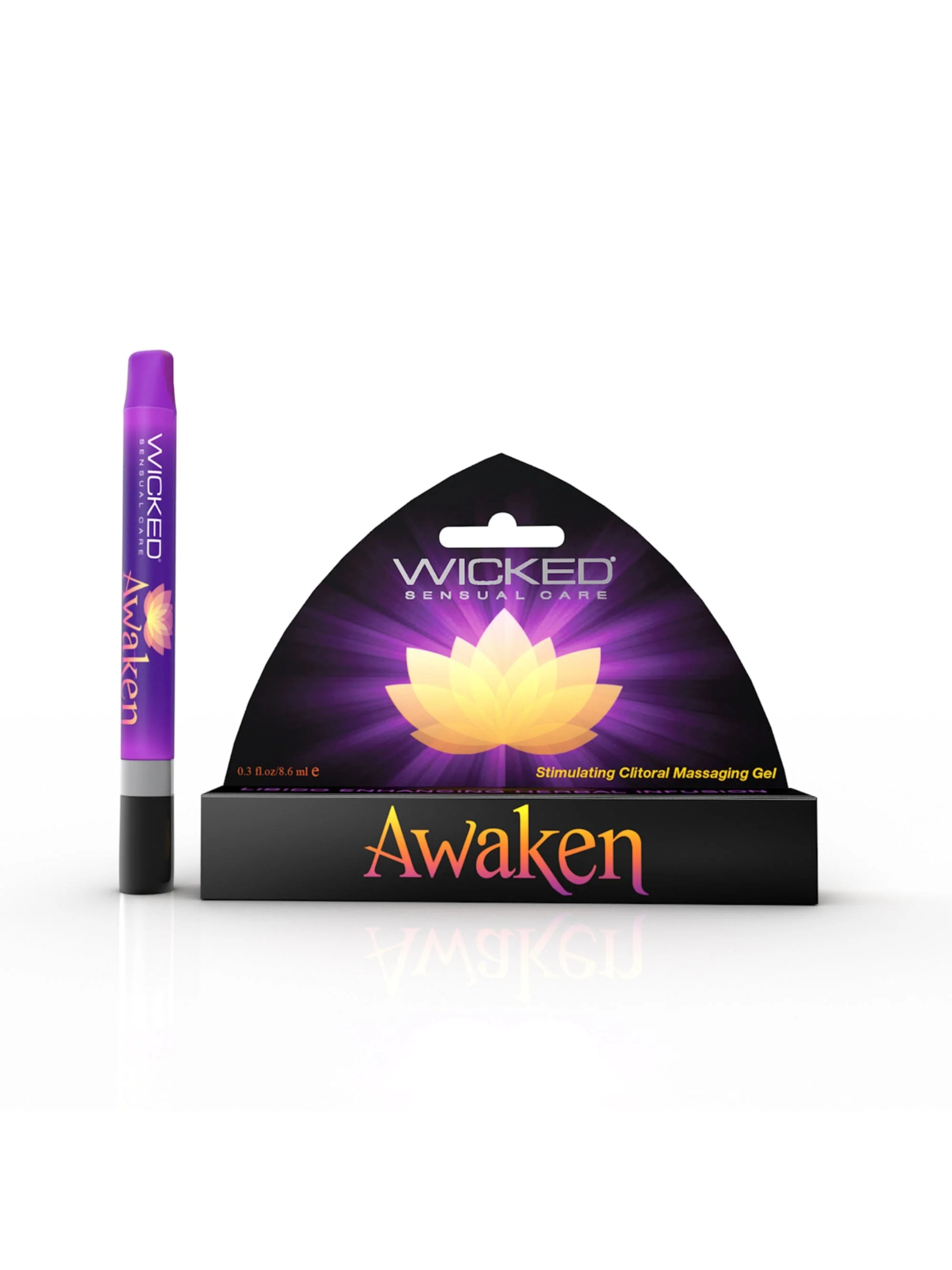 Wicked Awaken Stimulating Clitoral Gel 0.03 OZ - Image 2