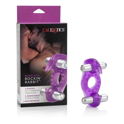 Wireless Rockin’ Rabbit Cock Ring - Image 2