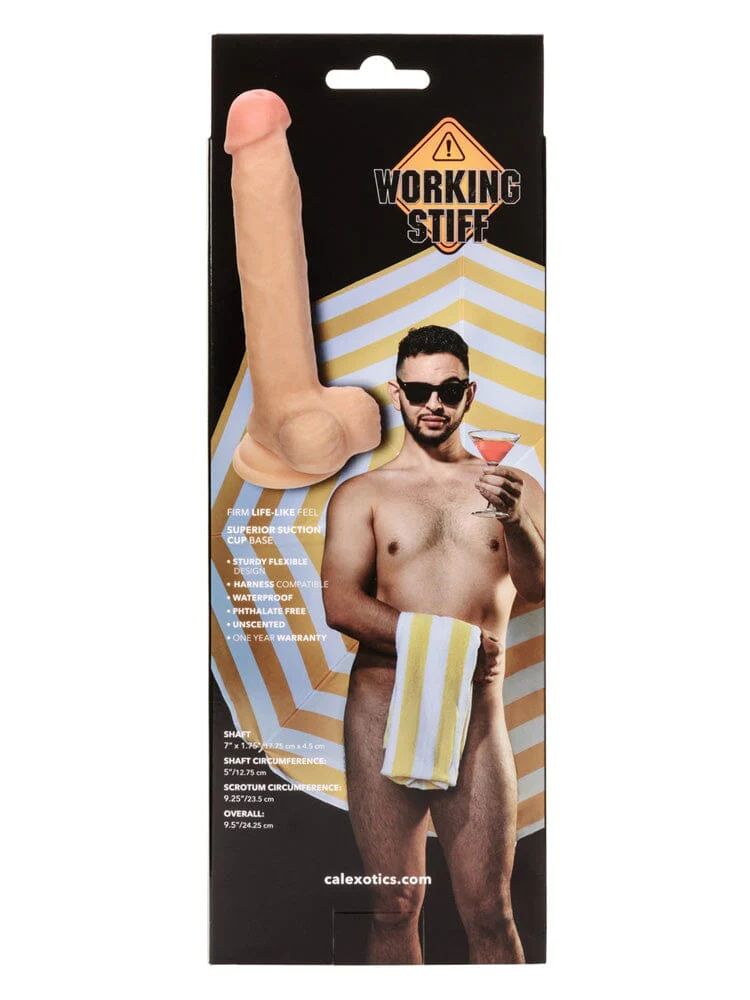 Working Stiff The Cabana Boy Realistic Dildo - Image 3