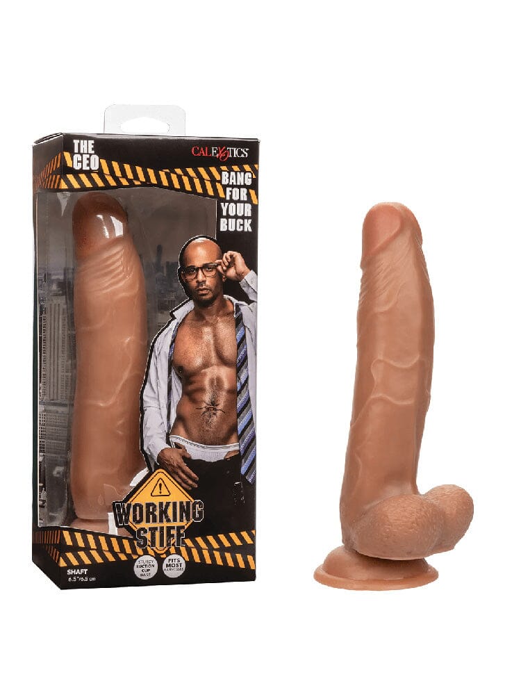 Working Stiff The CEO Realistic Dildo - Image 3
