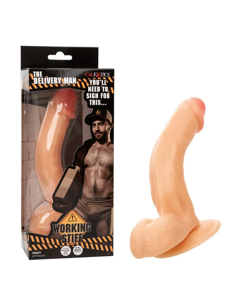 Working Stiff The Delivery Man Realistic Dildo - Image 2