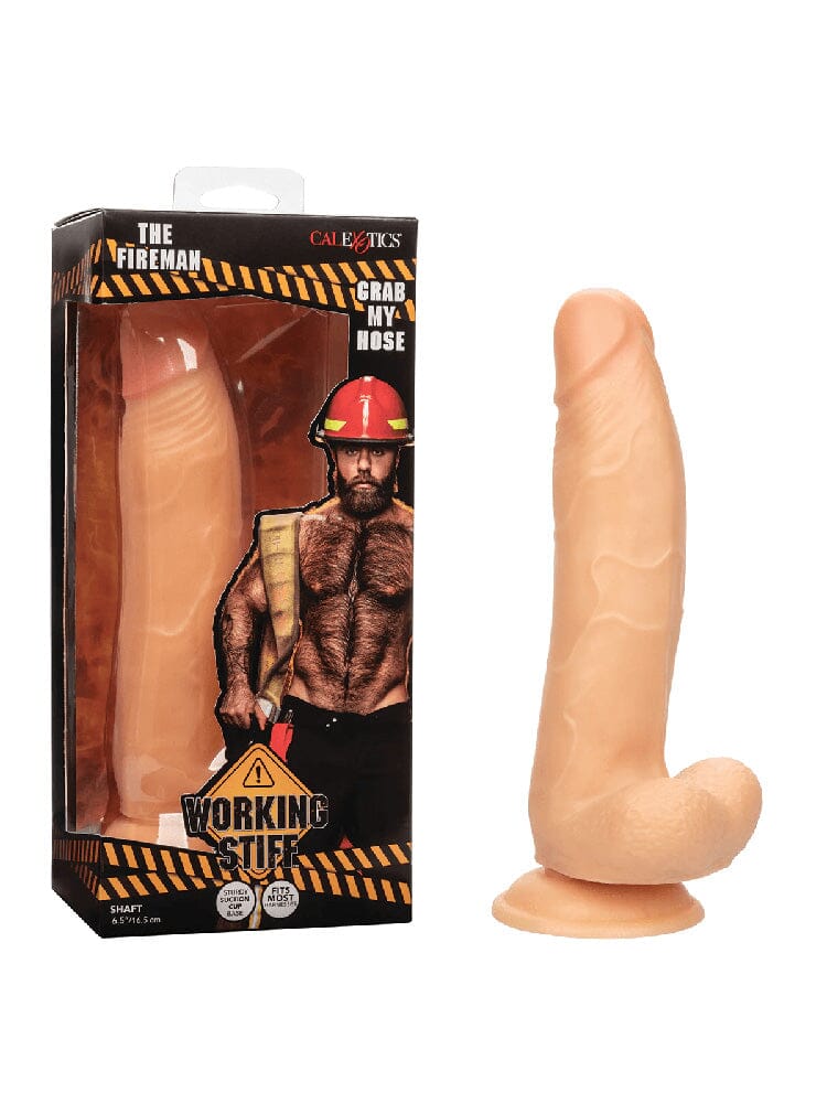 Working Stiff The Fireman Realistic Dildo - Image 3