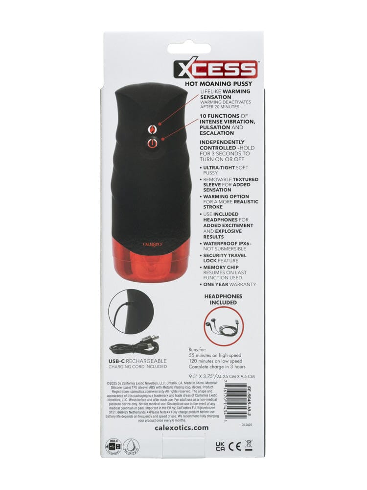 Xcess Hot Moaning Pussy - Image 6