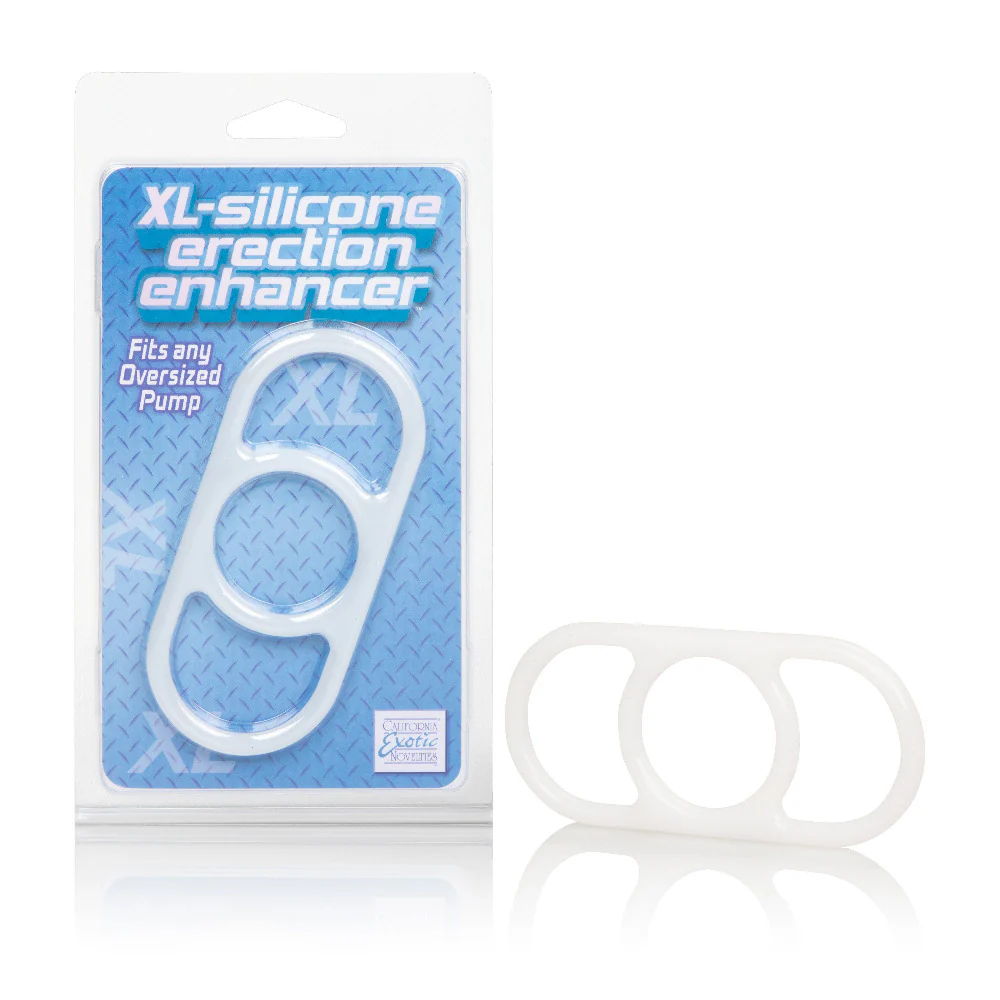 XL Silicone Pump Erection Enhancer - Image 2