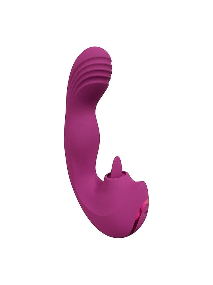 VIVE Yumi Triple Stimulation G-Spot Finger Motion Vibrator