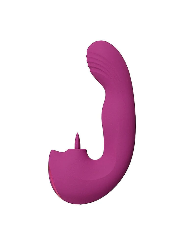 VIVE Yumi Triple Stimulation G-Spot Finger Motion Vibrator - Image 3