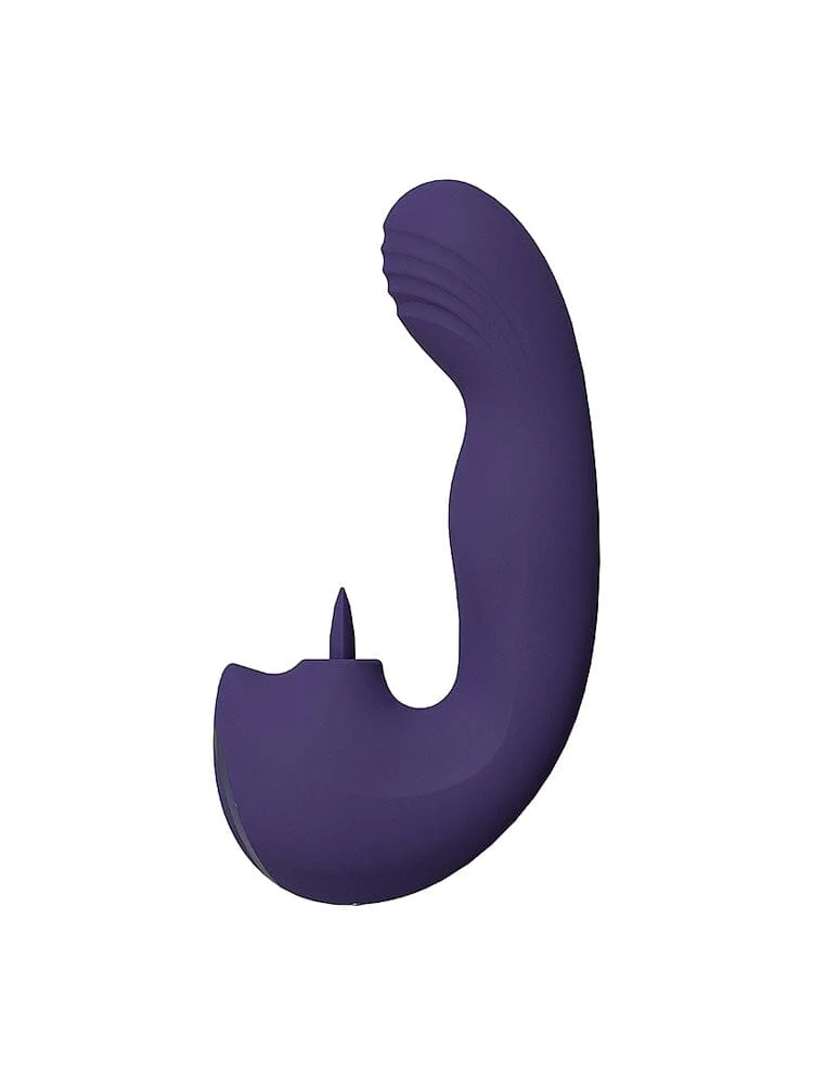 VIVE Yumi Triple Stimulation G-Spot Finger Motion Vibrator - Image 6