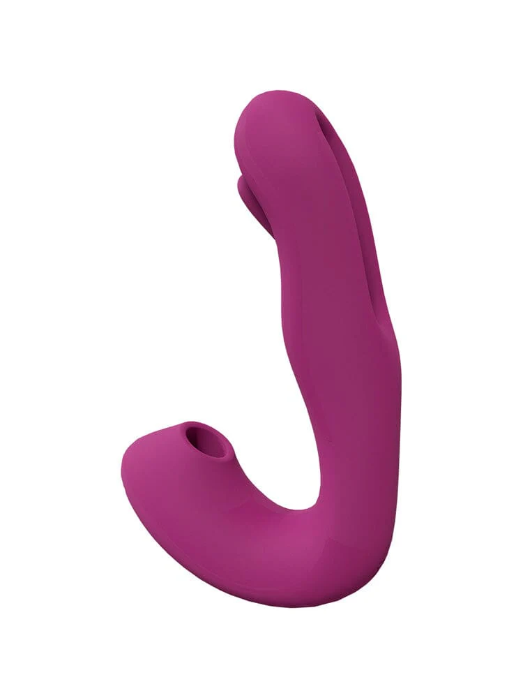 VIVE Yuna Dual Stimulation Air Wave Flapping G-Spot Vibrator - Image 2